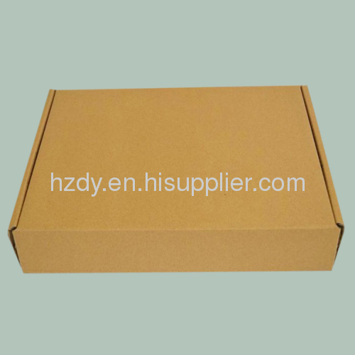 Corrugated carton box without printed