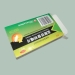 300g white card paper medicine packaging
