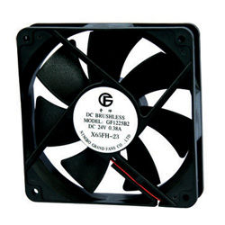 120x120x25 mm high speed ac axial fan