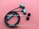 Anti-noise Stereo MP3 MP4 Long Wired Earphones With Colorful Design