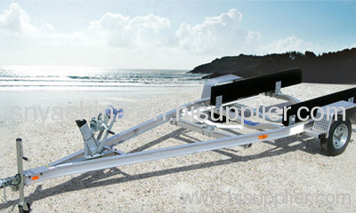 boat trailer yacht trailer trailer