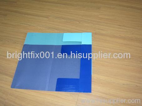 paper file with elastic band 4colours