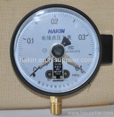 Electric Contact Pressure Gauge