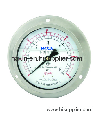 oil filled pressure gauges supplier