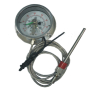 Electric contact thermometer