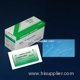 surgical nylon suture with needle