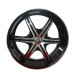 ALLOY WHEEL BLACK MACHINE FACE