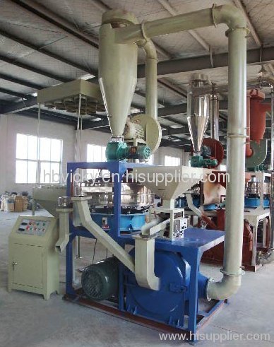 plastic grinding machine