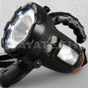 LED Search spot light LED Halogen option battery rechargable portable