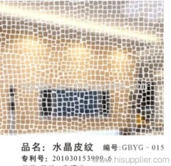 Acid etched glass GBYG-015A