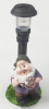 Resin solar dwarf light