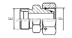 REDUCER TUBE ADAPTOR HYDRAULIC ADAPTER FITTING ELBOW PIPE