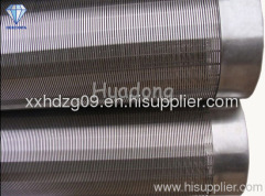 welded wire screen pipe