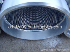 Continious Slot Wedge Wire Screen