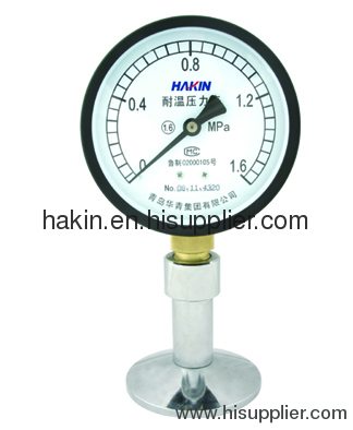 High Temperature Pressure Gauge -YTW-100/150/200