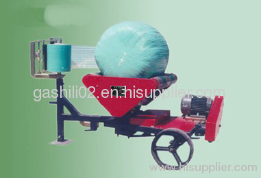 straw round tie coating machine0086-13939083462
