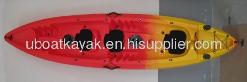 Rotomolded Polyethylene Kayak with Any Colors
