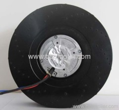 New air purifier Small 48V Backward Curved Brushless DC Centrifugal Fan Blower with EC Motor