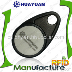 RFID Keyfob with logo and number printing