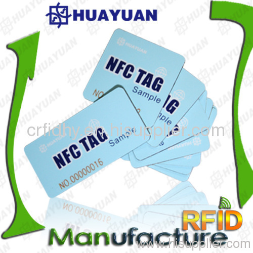 Mobile NFC stickers