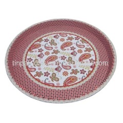 Round Tin Tray