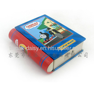 CD DVD packaging, book shaped DVD case, DVD tin holder