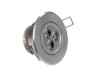 6W Aluminum Die-cast Φ90×45mm LED Ceiling Light With Anodized Surface