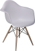 PP Eames DAR armChair with Steel Base