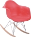 PP Eames DAR armChair with Steel Base