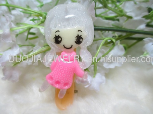 2012 fashion Fancy Handmade YZJ1101 Hair Clip, Hairpin, Hair Grip, duck mouth shape, hair accessories