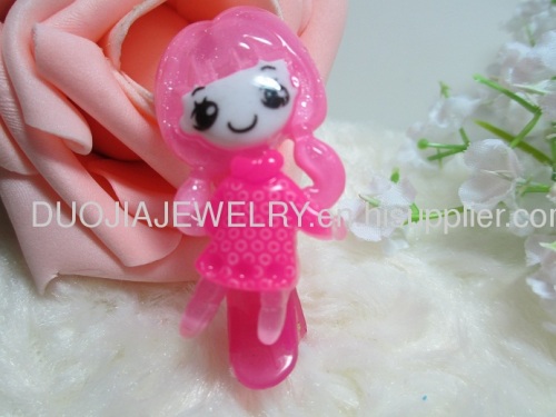 2012 fashion Fancy Handmade YZJ1101 Hair Clip, Hairpin, Hair Grip, duck mouth shape, hair accessories