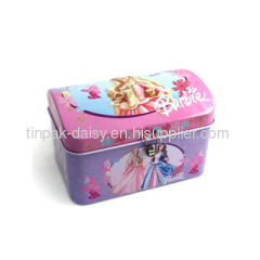 Bobby piggy bank, barbie coin bank, money saving tin box, tin box with lock