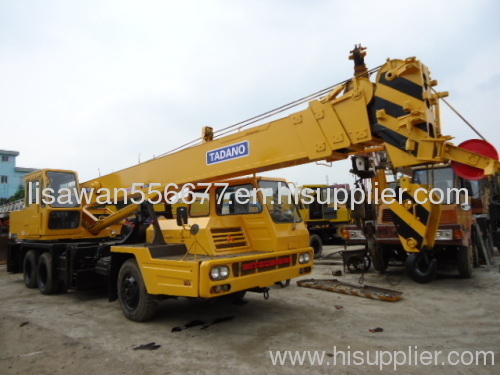 Used Tadano Truck Crane