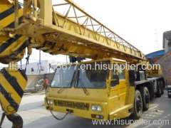 Used Tadano 50t Crane