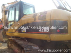 Used Cat Excavator