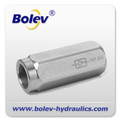 hydraulic non-return valves