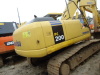 used komatsu pc200-7 excavator