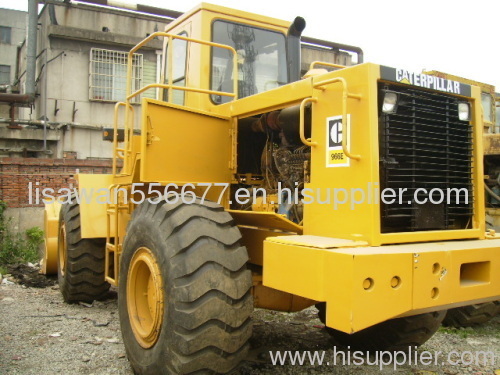 USED CAT 966E LOADER