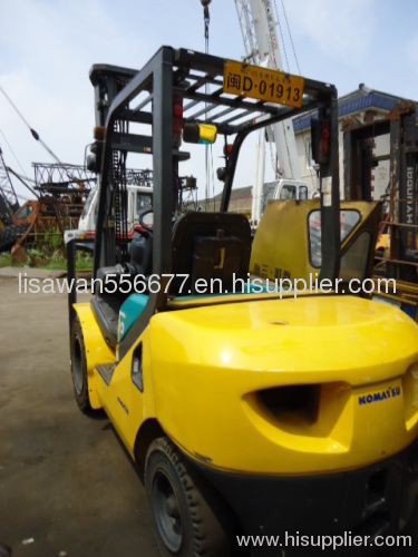 Used Diesel Forklift