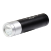 Real high brightness LED flashlight aluminum alloy mobile power