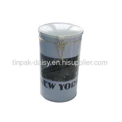 airproofed tea tin box, tea tin packaging, airtight tea tin, dongguan box, tin box with plastic lid, tinpak gift tins