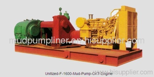 Unitized Mud Pump