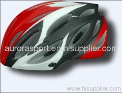 Bicycle helmet with Massive ventilation