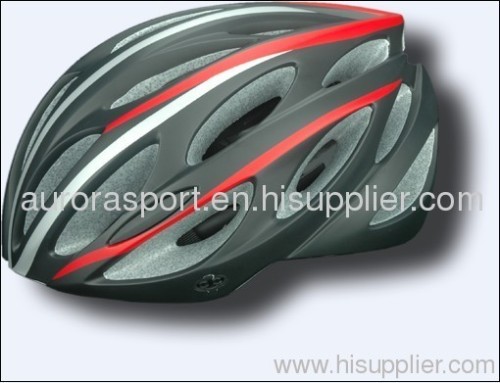 Cycle helmet with High temperature resistance PC shell