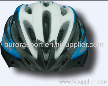 Sport helmet with EPS In-mold shell construction