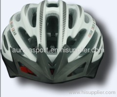 Foam helmet with Top-model In-Mold helmet