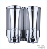 OK-120D bathroom soap dispenser sets/dispenser Double Soap Dispenser