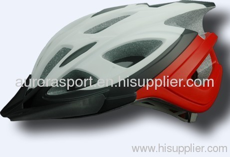Cycle helmet with Massive ventilation