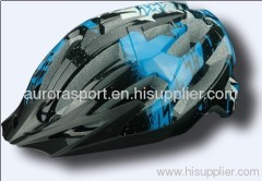 Sport helmet with EPS In-mold shell construction