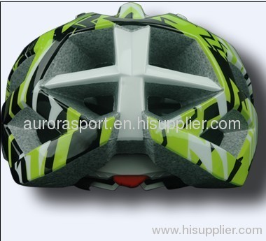 Cycle helmet with High temperature resistance PC shell
